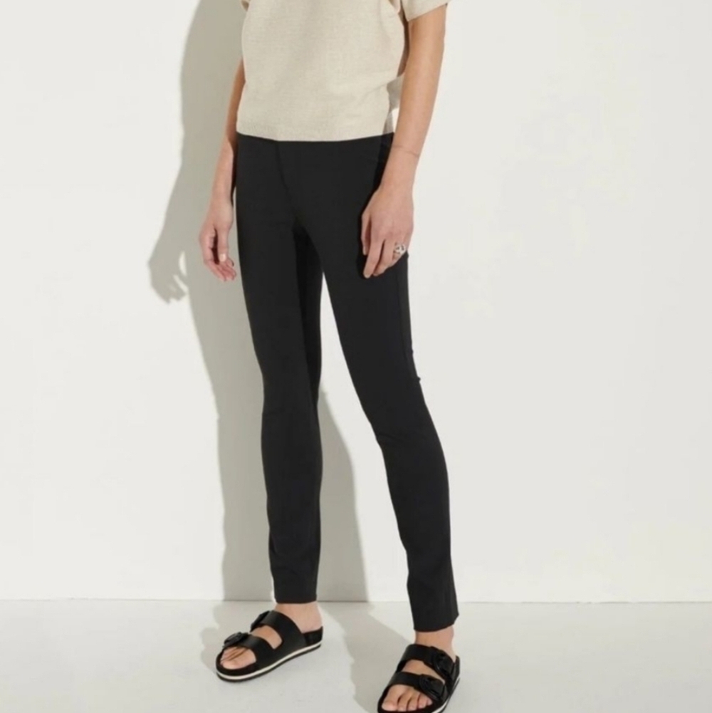 The Reset R Label Black Skinny Stretch Pants L